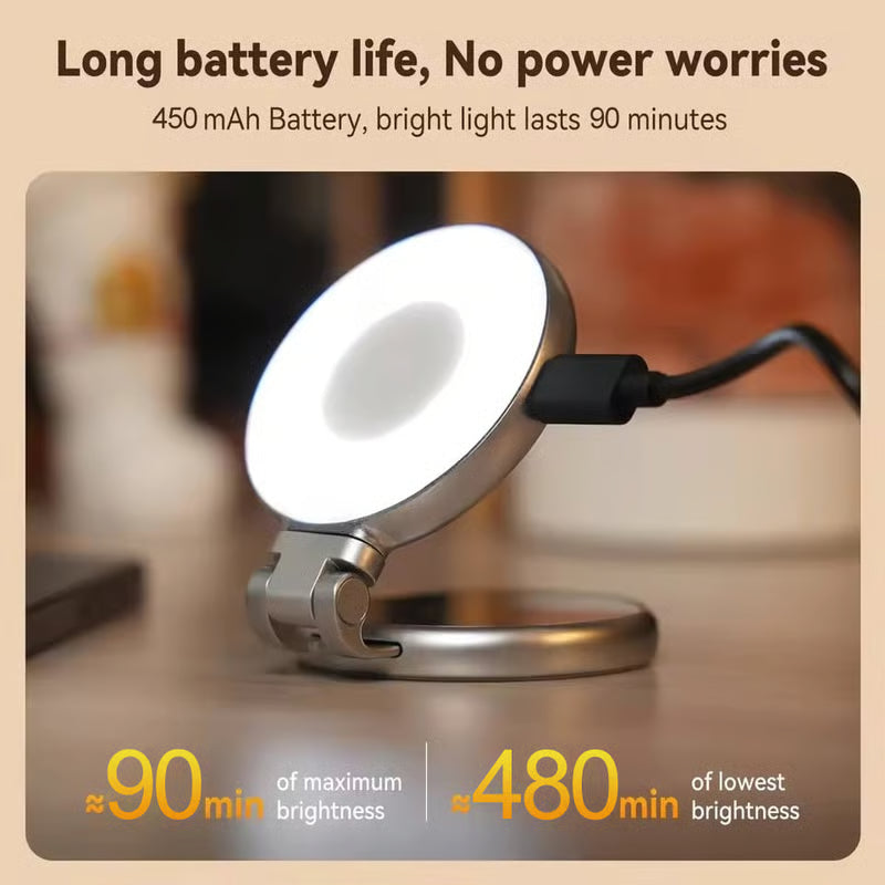 💥3-in-1 Magnetic Beauty Selfie Light for Phones