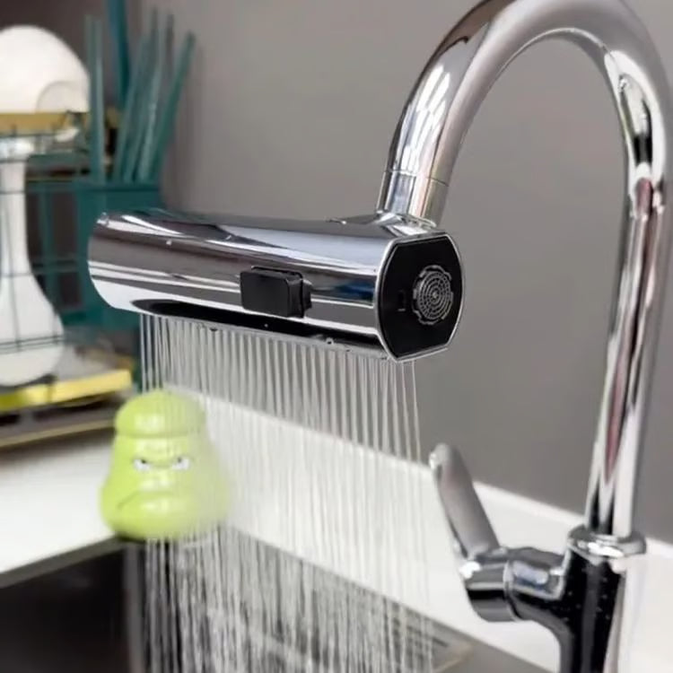🔥Hot Sale 49% OFF🎁 2025 New Waterfall Kitchen Faucet