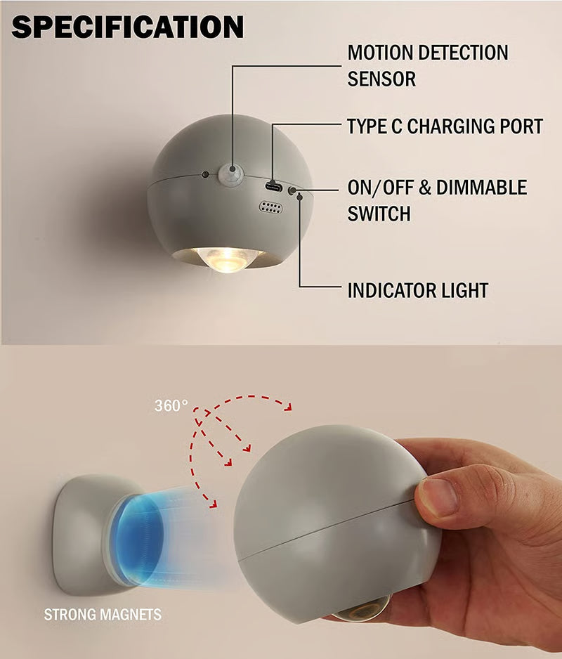 Wall Sunset Lamp