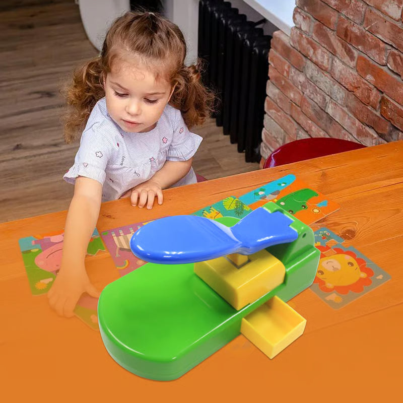 DIY puzzle making machine
