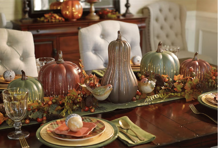 🎃Twinkle Light Pumpkins