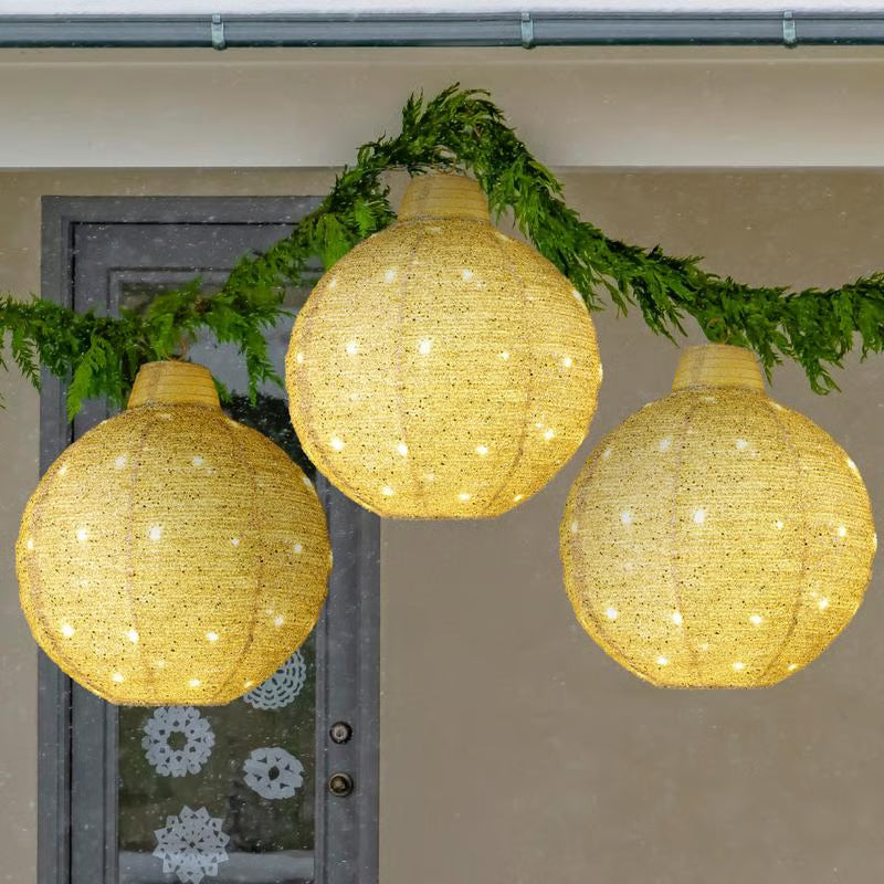 🎁🔥Hanging Pop-Up Outdoor Christmas Ornaments