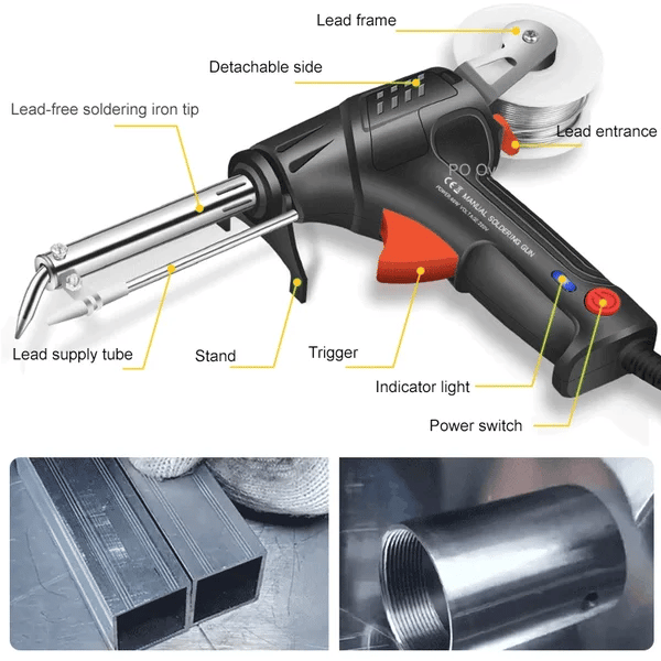 WeldTool™ – Precision Laser Welding and Cutting Tool
