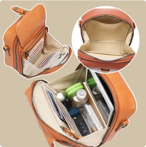 Vintage Large Capacity Messenger Bag👜