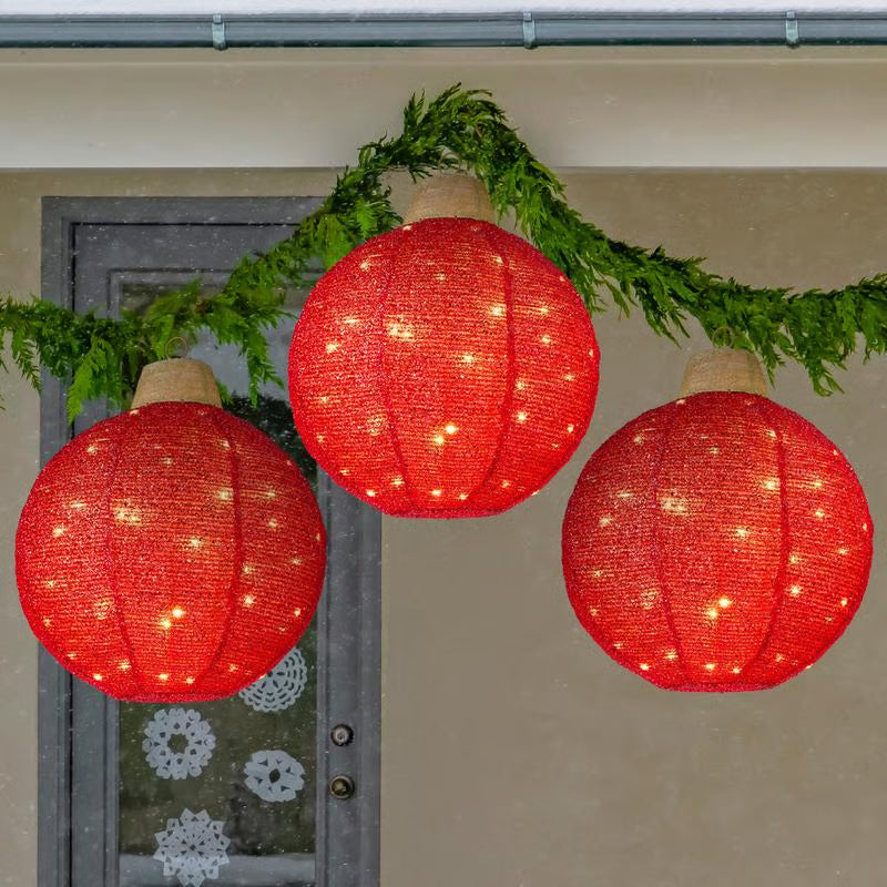 🎁🔥Hanging Pop-Up Outdoor Christmas Ornaments