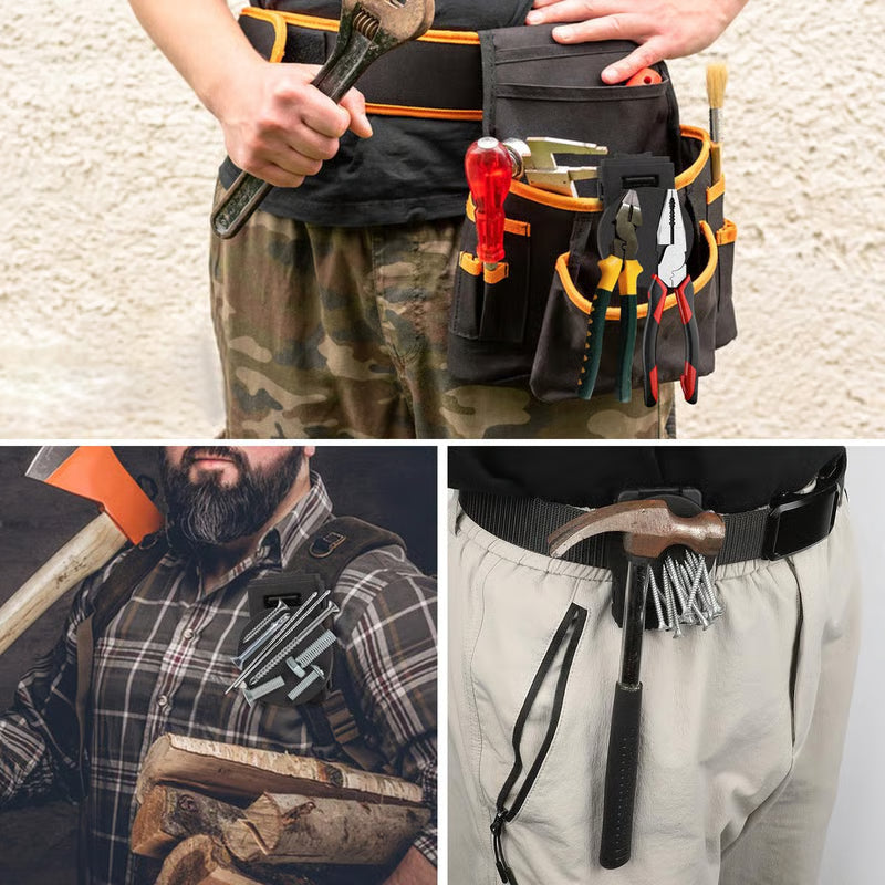 Heavy Duty Magnetic Tool Belt Clip