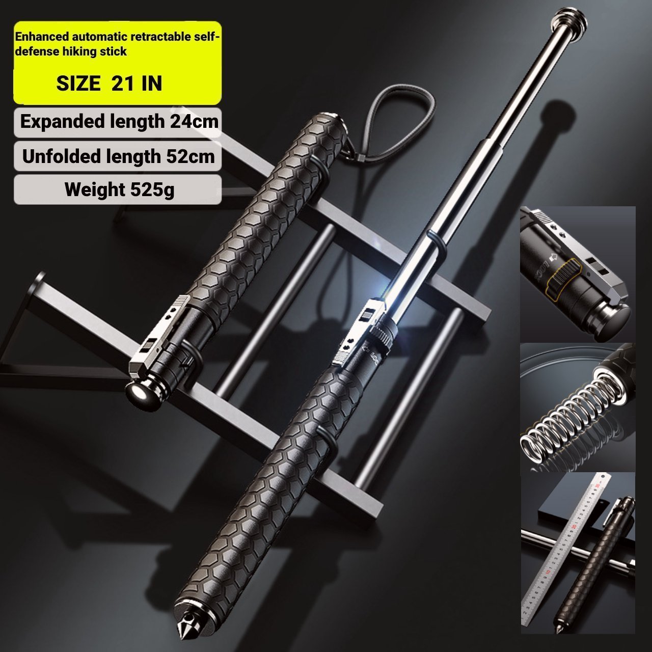 Enhanced Retractable Multi-Tool（If it breaks, we'll compensate you!）