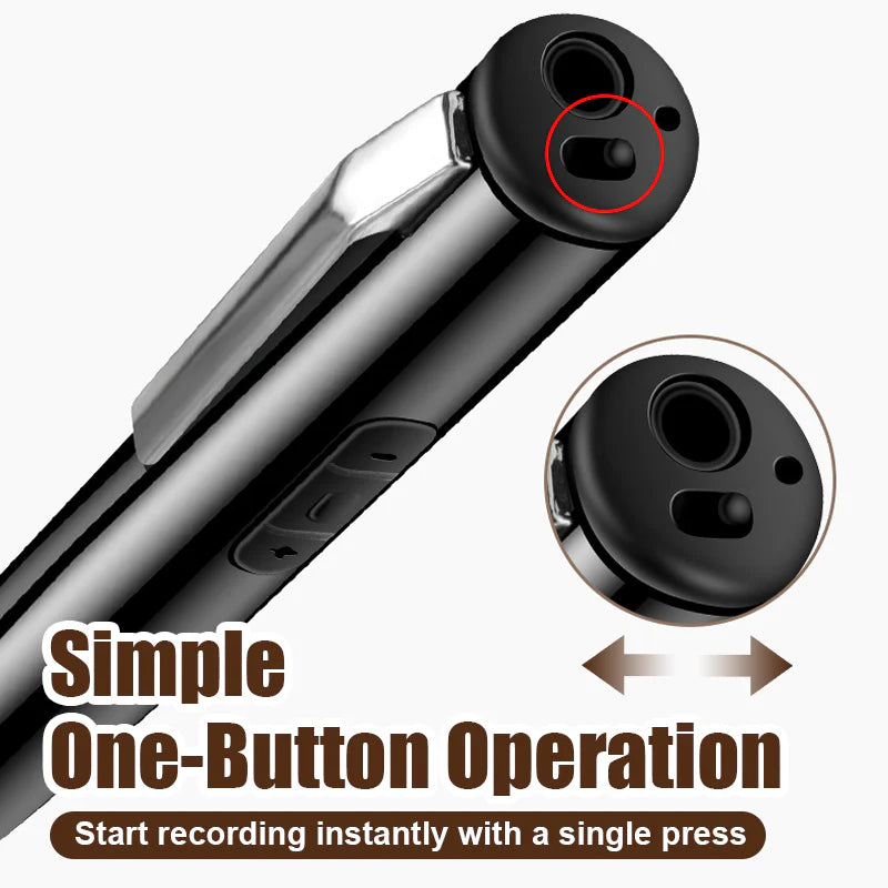🔥 Multi-Function High-Capacity Voice Recorder Pen