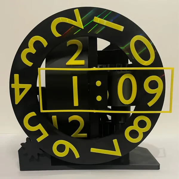 Triaxial Numechron Clock