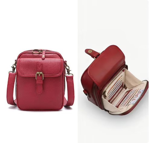 Vintage Large Capacity Messenger Bag👜