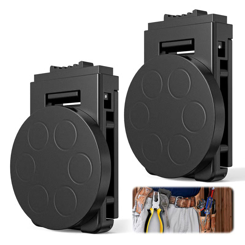 Heavy Duty Magnetic Tool Belt Clip
