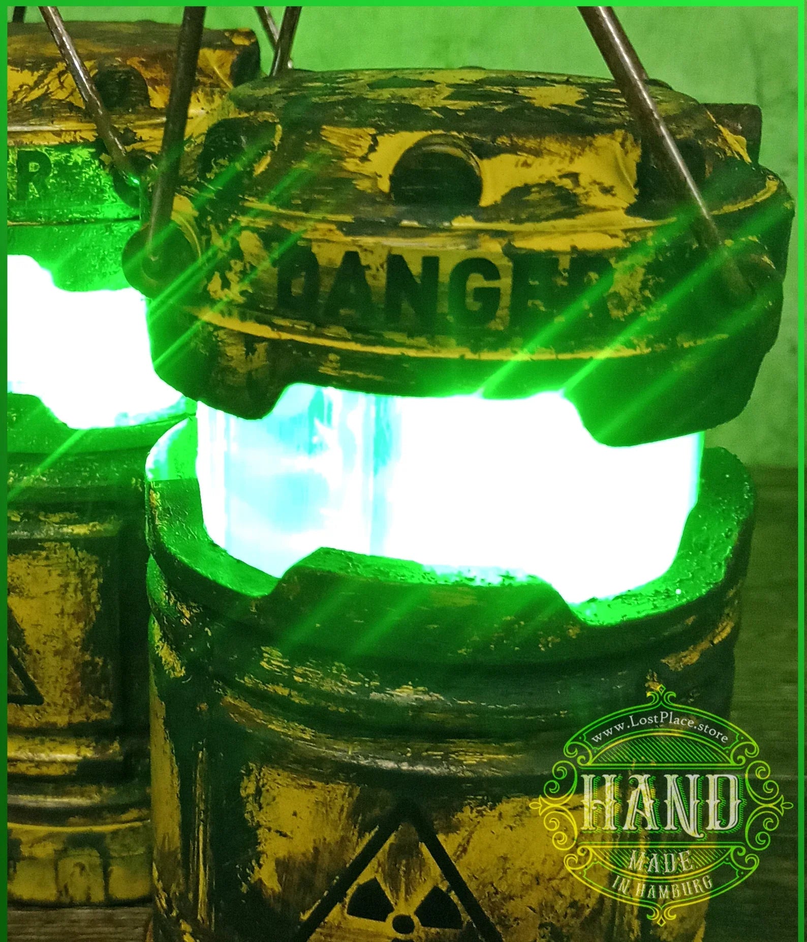 Miniature Nuclears Reactor Lantern, Waste Land World Doomsday Horror Lantern